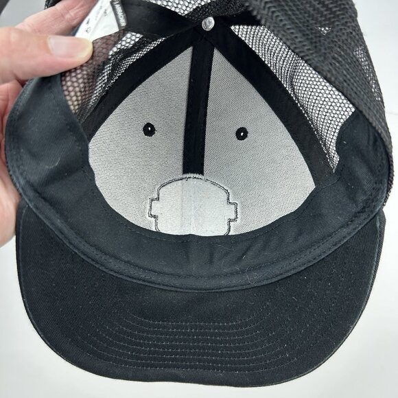 TaylorMade Golf Co Carlsbad California Red Bear Snapback Trucker Hat Cap - Picture 6 of 8